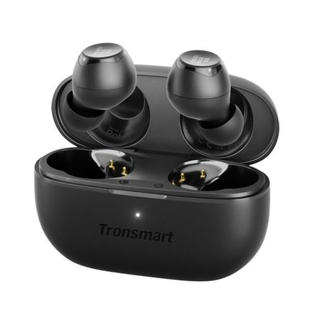 Tronsmart - True Wireless In-Ear Kopfhörer Headset - Onyx Pure Hybrid Dual Driver Headphones - schwarz