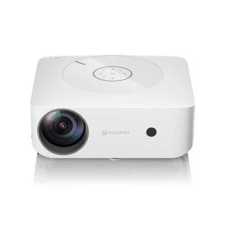 VANKYO - Leisure E30T WiFi Projektor 1080p - WLAN LED Beamer ideal fürs Heimkino - weiss