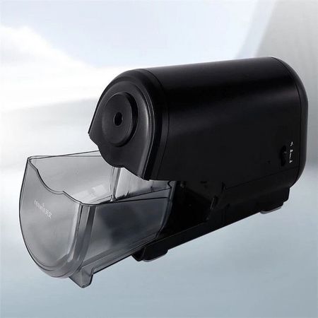 Elektrischer Bleistiftspitzer Mit Doppelloch - USB & Batteriebetrieb Für Alle Stifte