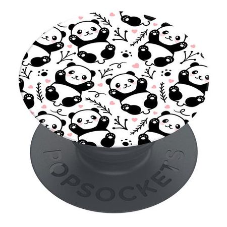 PopSockets - Finger Griff Halterung - PopGrip Basic - 70078 - Panda Boom