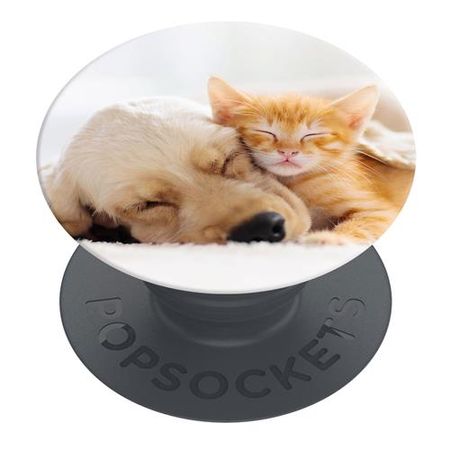 PopSockets - Finger Griff Halterung - PopGrip Basic - 70082 - Cat & Dog