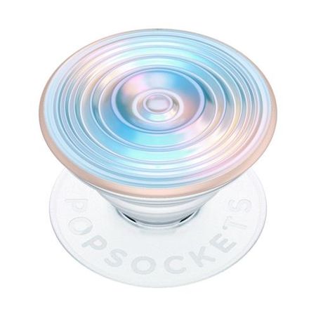 PopSockets - Finger Griff Halterung - PopGrip Premium - 803840 - Ripple Opalescent Blue