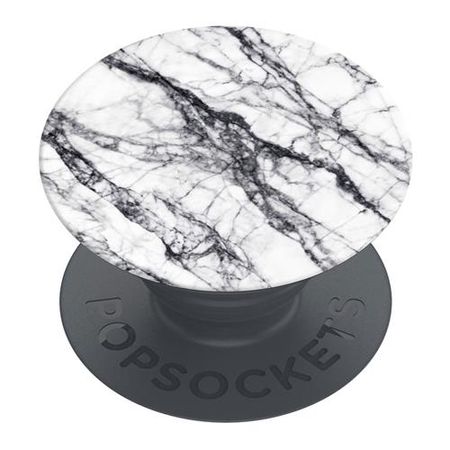 PopSockets - Finger Griff Halterung - PopGrip Basic - 70070 - White Stone Marble