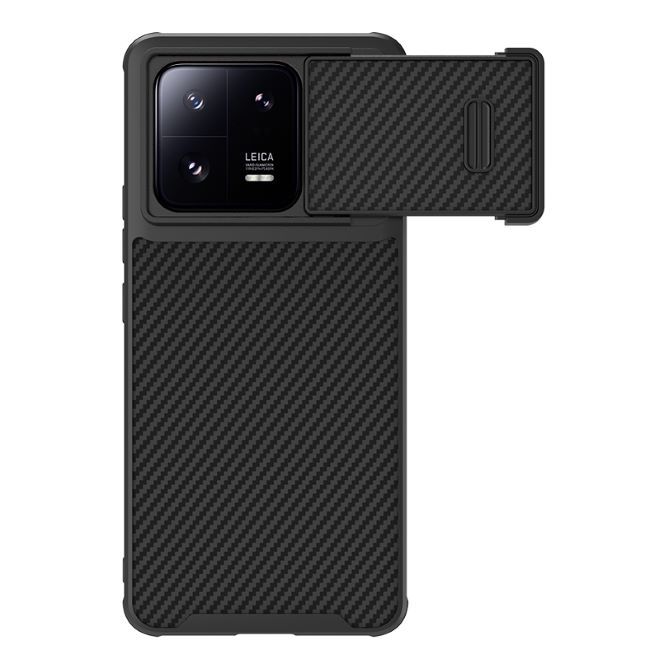 Nillkin Xiaomi 13 Pro Handy Case Hülle aus Plastik/Carbon