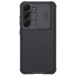 Nillkin - Samsung Galaxy S23 Hülle - Kunststoff Hardcase - CamShield Pro Series - schwarz