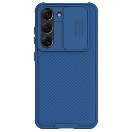 Nillkin - Samsung Galaxy S23+ Hülle - Kunststoff Hardcase - CamShield Pro Series - blau