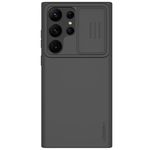 Nillkin - Samsung Galaxy S23 Ultra Hülle - TPU Softcase - Camshield Silky Series - schwarz