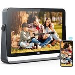 Kodak - 10 Zoll Digitaler WiFi Bilderrahmen (32GB) - mit Touchscreen - Photo Frame RWF-109 - grau