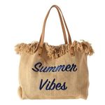 Universelle Strandtasche Summer Vibes - Tragetasche - Holiday Series - khaki