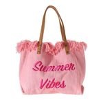 Universelle Strandtasche Summer Vibes - Tragetasche - Holiday Series - pink