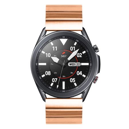 Edelstahl-Armband Für Smartwatch Mit Schnellverschluss – 18/20/22 Mm, Für Damen & Herren