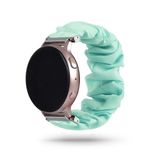 Smartwatch Stoff Ersatzarmband mit Quick Release (18mm) universell - Fabric Series - mint