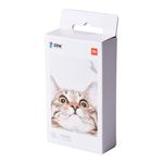 Xiaomi - Mi Portable Photo Printer -  Zero Ink Foto Papier (50 Stk. à 5 x 7.6 cm) - selbstklebend