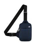 Herren Umhängetasche - Crossbody Bag - Schultertasche für Männer - Sportwear Series - dunkelblau