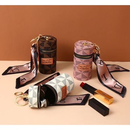 Kosmetik-Etui Mit Spiegel – Weinlese Paris Design Für Lippenstifte & Mini-Make-up