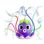 Kinder Wassersprinkler Oktopus - Wasser Gartenspiel - Splash Series - violett