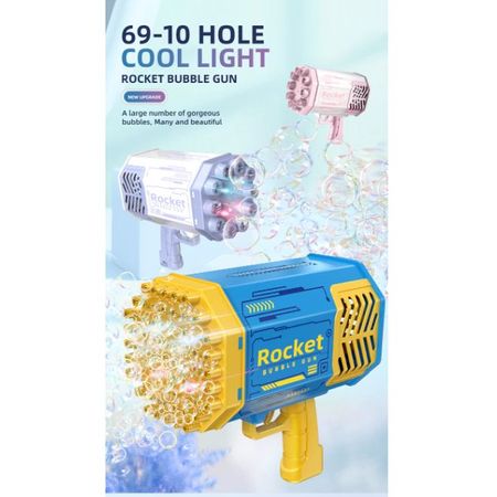 Seifenblasen-Mikrofon Mit Musik & LED-Lichtern - Mega Spaß Für Kinderpartys