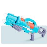 Wasserpistole (400ml) - zwei Strahl Wasserpistole - Dual Series - blau