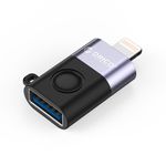 ORICO - Adapter Lightning (male) zu USB-A 2.0 (female) - Adapter Konverter - WLA Series - schwarz