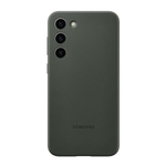Samsung - Original Galaxy S23+ Hülle - Silikon Backcover - khaki