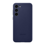 Samsung - Original Galaxy S23+ Hülle - Silikon Backcover - navy