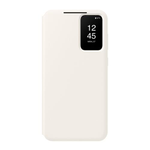 Samsung - Original Galaxy S23+ Hülle - Bookcover - Smart View Wallet Case - cream