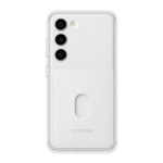 Samsung - Original Galaxy S23 Hülle - Hard-Cover Frame - weiss