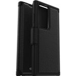 Otterbox - Samsung Galaxy S23 Ultra Handyhülle - Strada Folio Case - schwarz