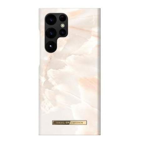 iDeal of Sweden - Samsung Galaxy S23 Ultra Hülle - Printed Case - Pearl Marble