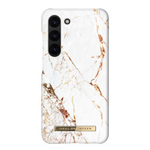 iDeal of Sweden - Samsung Galaxy S23+ Hülle - Printed Case - Carrara Gold