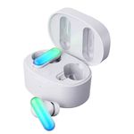 HHOGene - GPods True Wireless Earphones - In-Ear Kopfhörer mit RGB LED's & Active Noise Cancelling (ANC) - weiss