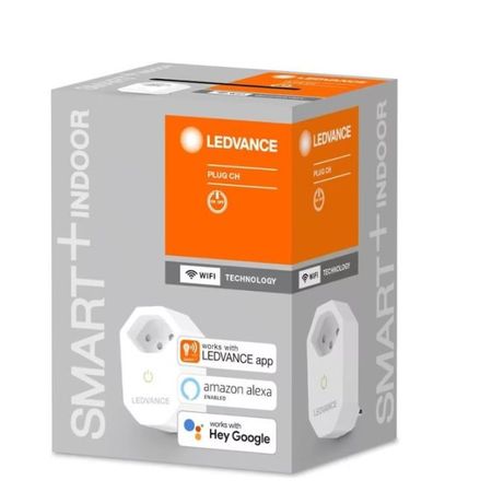 LEDVANCE - Smart WiFi Plug Steckdose CH (230V) - Zeitschaltuhr - weiss ...