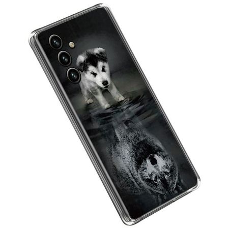 Samsung Galaxy A14 5G / 4G Handyhülle - Softcase Image TPU Series - Hund und Wolf