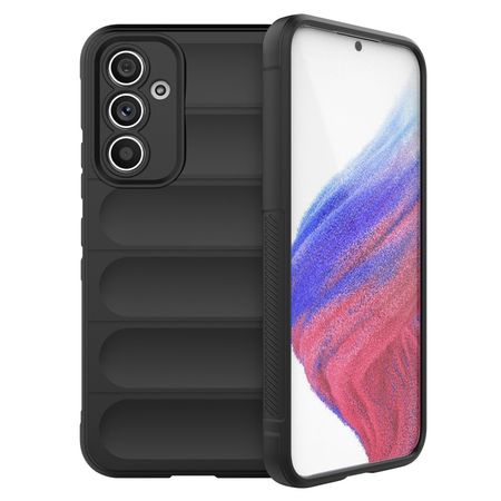 Samsung Galaxy A54 5G Hülle - Softcase TPU Rugged Series - schwarz