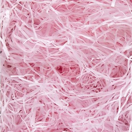 Papier Füllmaterial (100g) - Ostergras Deko für Osternest - Skizzle Series - rosa