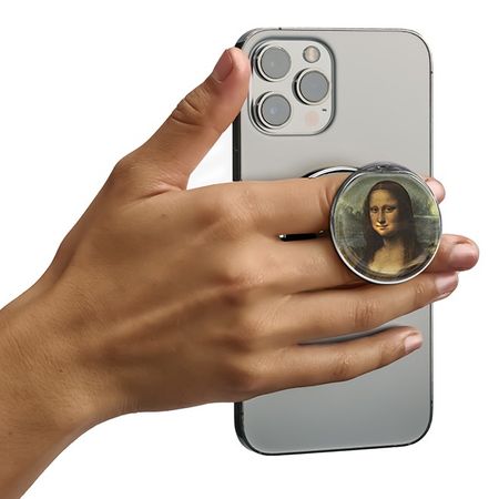 HANDL - Finger Griff Halterung und Smartphone Ständer - Benjamin HANDL O - Mona Lisa