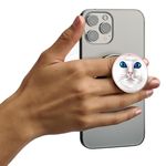 HANDL - Finger Griff Halterung und Smartphone Ständer - Benjamin HANDL O - White Kitty