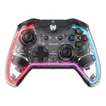 BIGBIG WON - RAINBOW S Wired Game Controller für Nintendo Switch & Windows - mit RGB LED Lichteffekten 