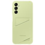 Samsung - Original Galaxy A14 5G / 4G Hülle - Softcase - Card Slot Case - lime