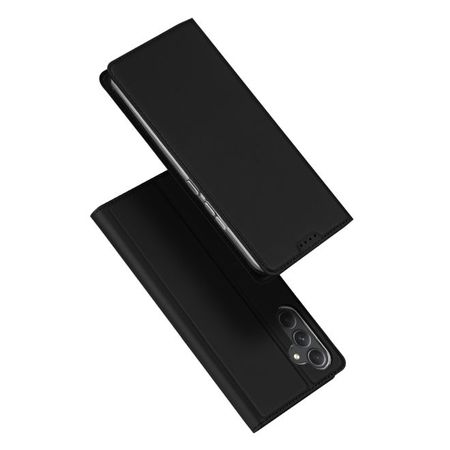 Dux Ducis - Samsung Galaxy A34 5G Hülle  - Handy Bookcover - Skin Pro Series - schwarz