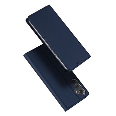 Dux Ducis - Samsung Galaxy A34 5G Hülle  - Handy Bookcover - Skin Pro Series - blau