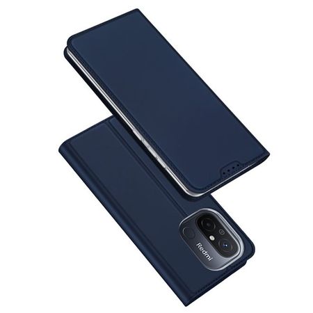 Dux Ducis - Xiaomi Poco C55 / Redmi 12C / Redmi 11A Hülle - Handy Bookcover - Skin Pro Series - blau