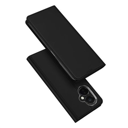 Dux Ducis - OnePlus Nord CE 3 Hülle - Handy Bookcover - Skin Pro Series - schwarz