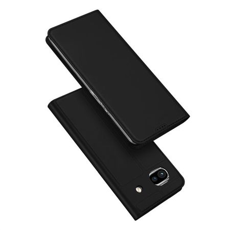 Dux Ducis - Google Pixel 7a Hülle - Handy Bookcover - Skin Pro Series - schwarz