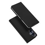 Dux Ducis - Realme C55 Hülle - Handy Bookcover - Skin Pro Series - schwarz