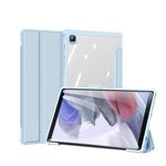 Dux Ducis - Samsung Galaxy Tab A7 Lite 8.7 Hülle - Leder Bookcover - Toby Series - blau