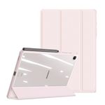 Dux Ducis - Samsung Galaxy Tab S6 Lite Hülle - Leder Bookcover - Toby Series - pink