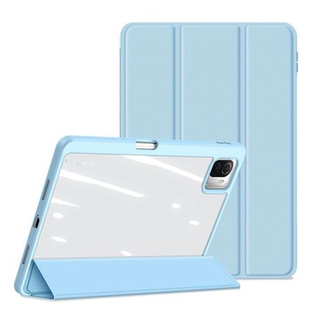 Dux Ducis - Xiaomi Pad 6 / 6 Pro Hülle - Leder Bookcover - Toby Series - blau