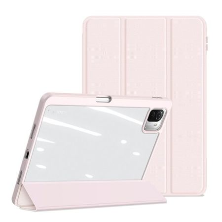 Dux Ducis - Xiaomi Pad 6 / 6 Pro Hülle - Leder Bookcover - Toby Series - pink