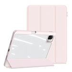 Dux Ducis - Xiaomi Pad 6 / 6 Pro Hülle - Leder Bookcover - Toby Series - pink